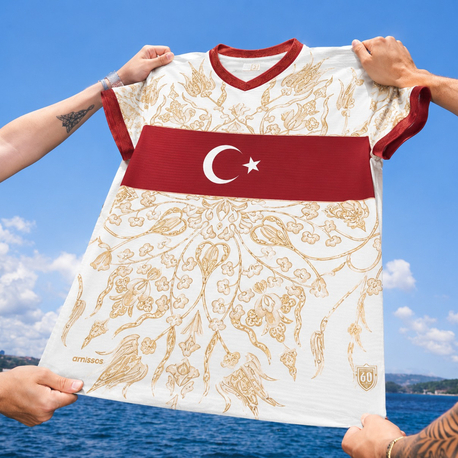 Özel Tasarım Türkiye Forma