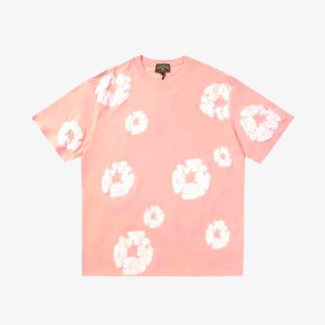 Denim Tears T-Shirt Rose Pink