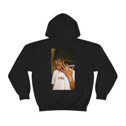 Travis Scott Black Hoodie 