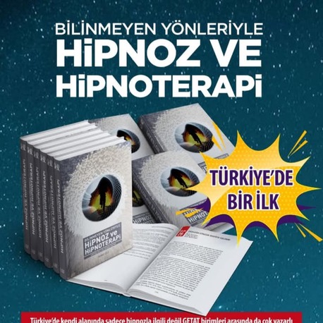 BİLİNMEYEN YÖNLERİYLE HİPNOZ VE HİPNOTERAPİ (KİTAP)