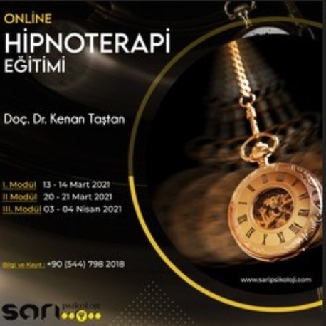 OFFLINE HİPNOTERAPİ EĞİTİMİ