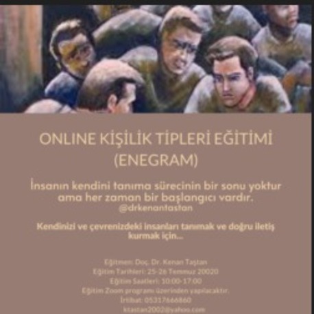 OFFLINE KİŞİLİK TİPLERİ (ENNEAGRAM) EĞİTİMİ