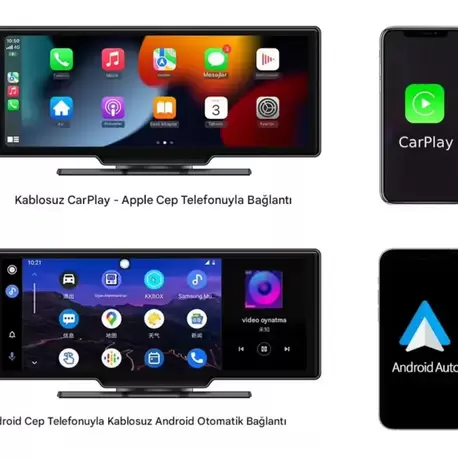 11.25 İnç CarPlay Pro ™ - Kapıda Nakit Ödeme ile Satın Alın!
