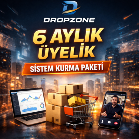 Dropzone 6 Aylık Üyelik – Sistemi Kur & Geliştir