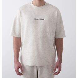 Oversize Kalıp Baskılı Tshirt 