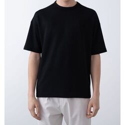'Me' Kabartma Baskı Detaylı Tshirt 