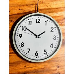 36cm Krem Duvar Saati