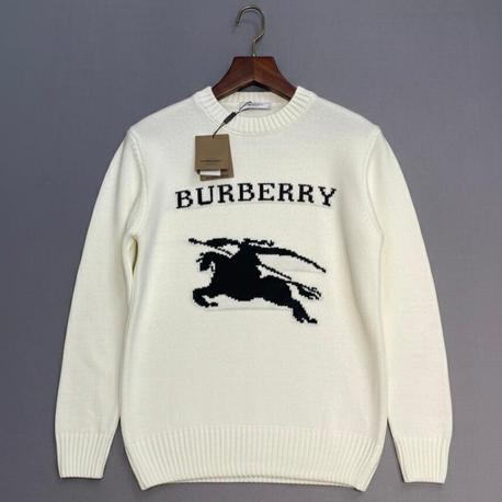 Burberry Işlemeli Triko Kazak (Unısex)