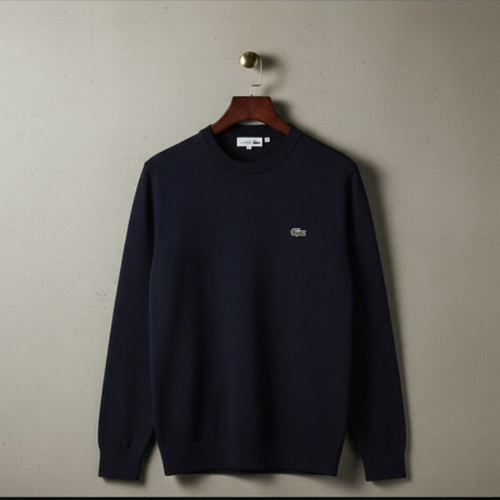 LACOSTE LACİVERT TRİKO KAZAK