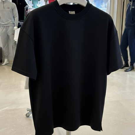 BASIC UNISEX TİŞÖRT ( siyah)