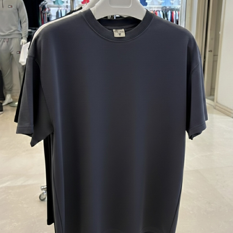 BASIC UNISEX TİŞÖRT (antrasit)