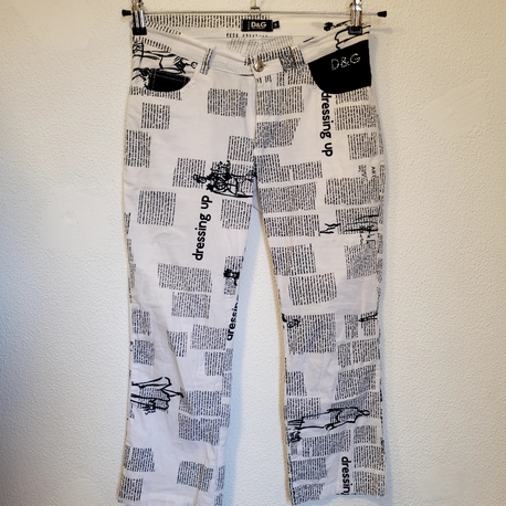 D&G Text Kapri
