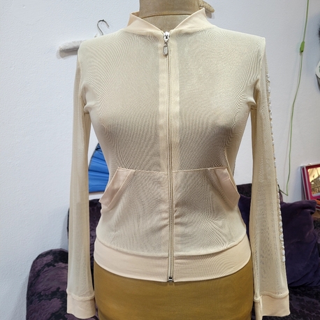 Lion Heart mesh jacket 