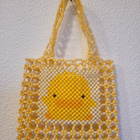 90s beaded bag