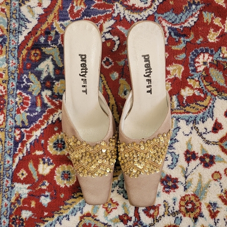 Vintage mules