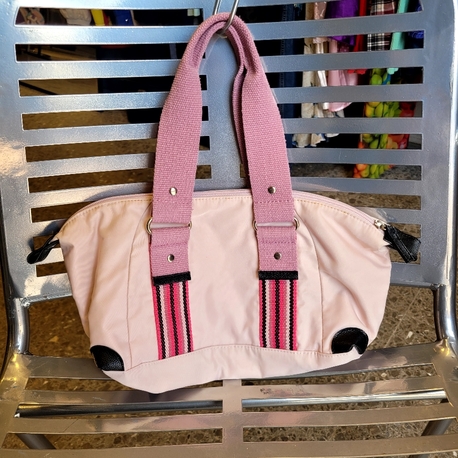 Pink Victoria's Secret mini çanta