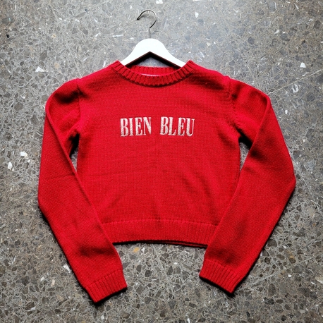 Tomato Red Sweater