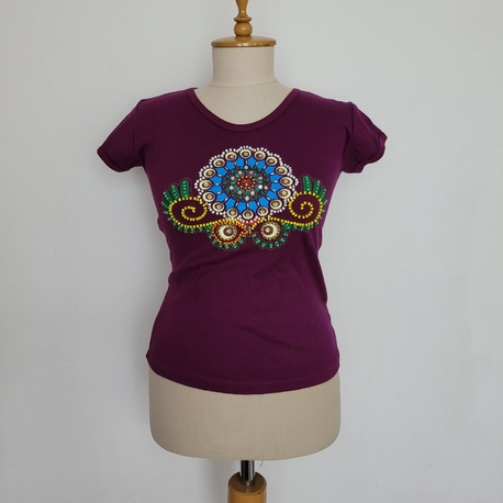 Y2K beaded top