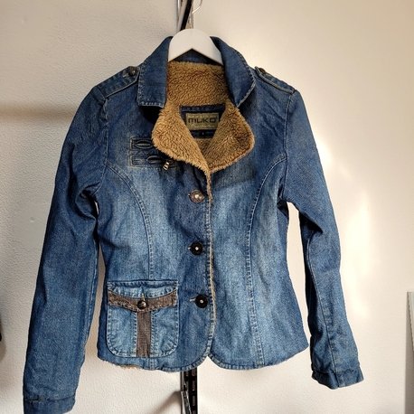 Jean Jacket with Fur