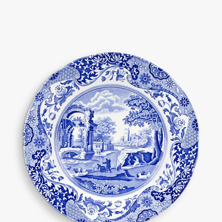 Spode Blue Italian 27cm Servis Tabağı Adet