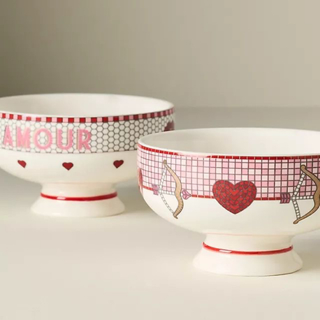 Anthropologie Valentine's Edition Kalp Kase