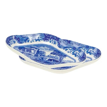 Spode Blue Italian Meze Tabağı 2'li Set