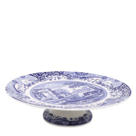 Spode Blue Italian Ayaklı Kek Standı