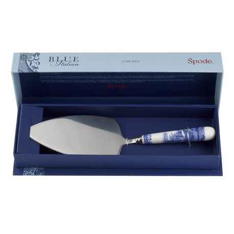 Spode Blue Italian Spatula
