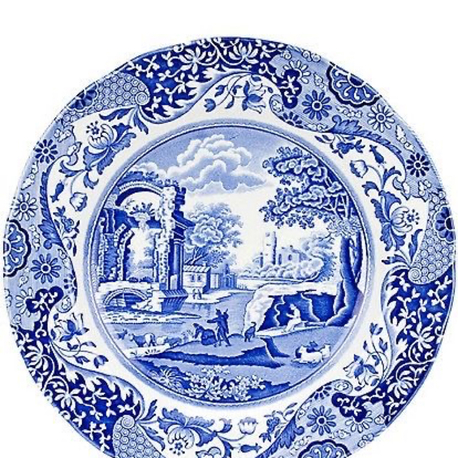 Spode Blue Italian 21cm Tabak (adet fiyatıdır)