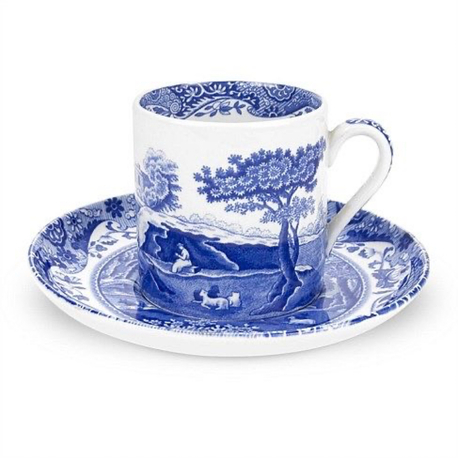 Spode Blue Italian Kahve Fincanı