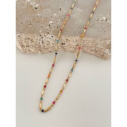 Rainbow Kolye | Çelik