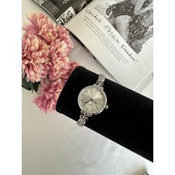 Silver Clarie Model Saat