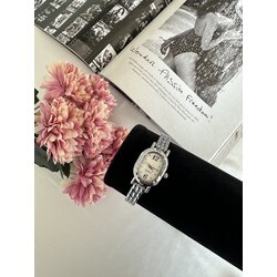 Silver Amelie Model Saat 