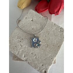 Silver Sanat Kolye | Çelik