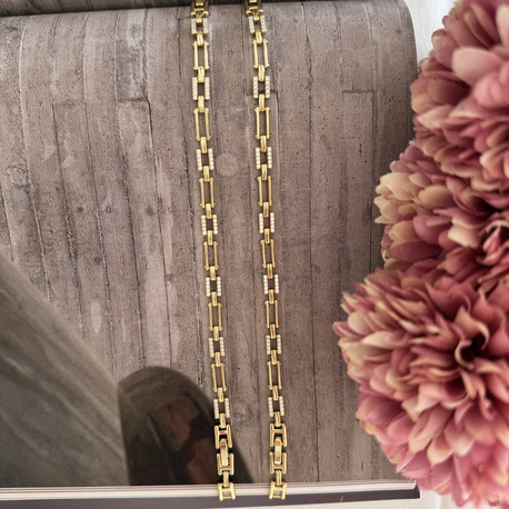 Gold Xuping Bileklik | No.6