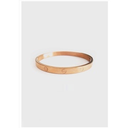 Rose Gold Çelik Kelepçe