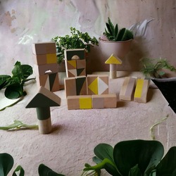 DUENDE TREND MONTESSORİ 26 PARÇA 4 RENK BLOK SET