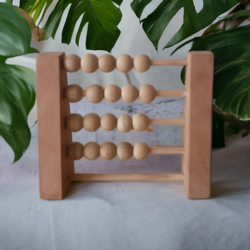 DUENDE TREND MONTESSORİ AHŞAP ABAKÜS