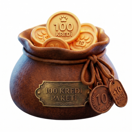 100 Kredi (+10 Bonus)