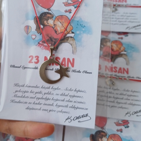 10 Adet Kolye