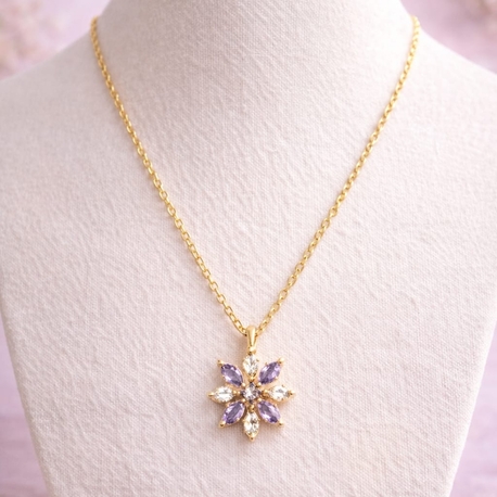 vıp Lotus  kolye