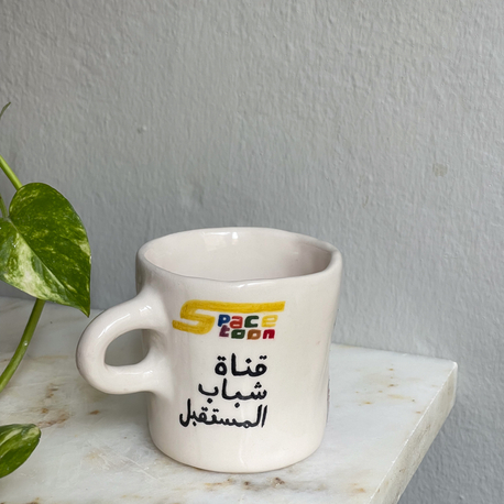 spacetoon mug