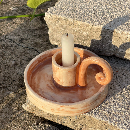 Andalusia-17 candle stand