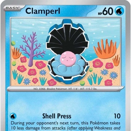 Clamperl