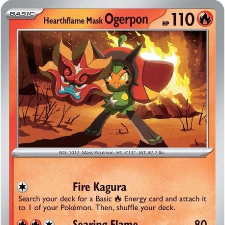 Heartflame Mask Ogerpon