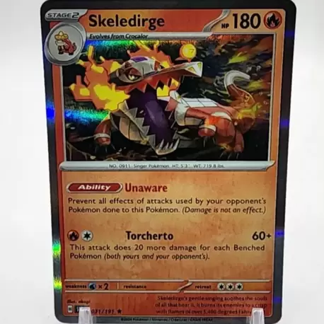 Skeledirge