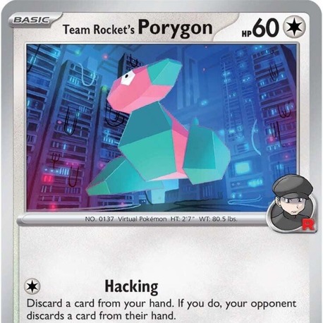 Team Rocket's Porygon