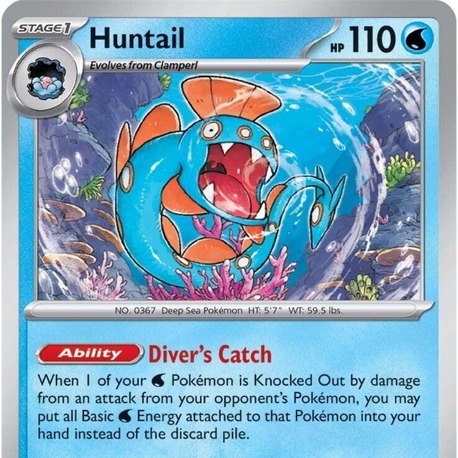 Huntail