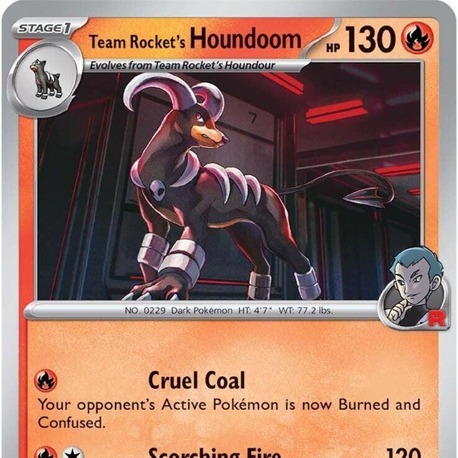 Team Rocket's Houndoom