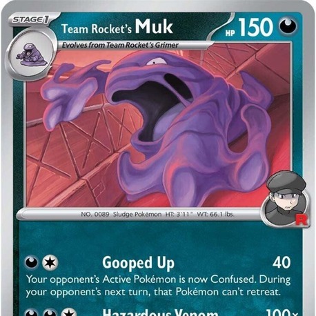 Team Rocket's Muk